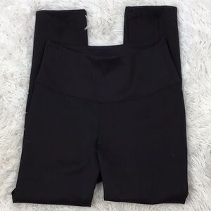 WHBM black scuba Runway leggings 2